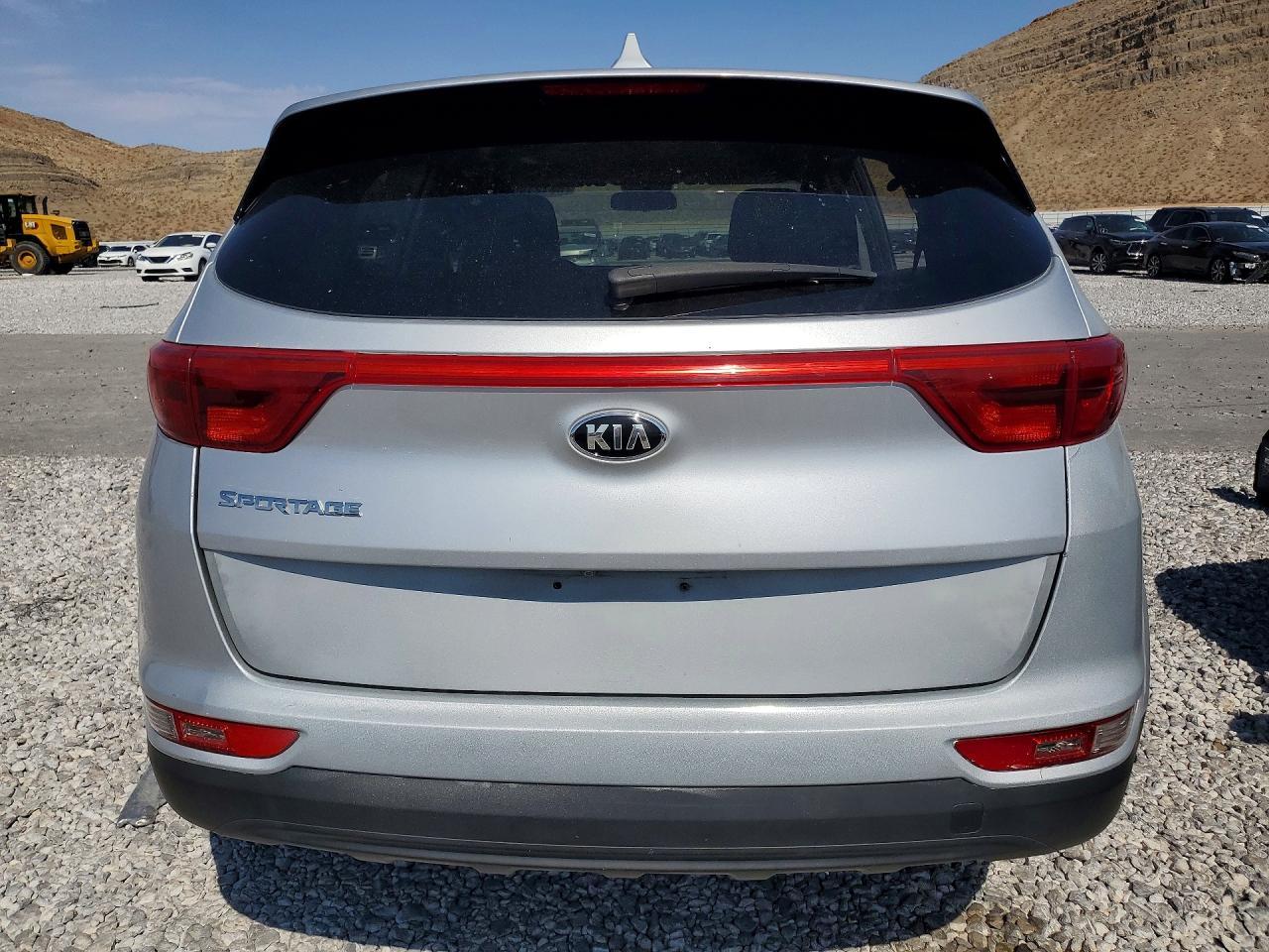 2017 Kia Sportage Lx - Фото 6