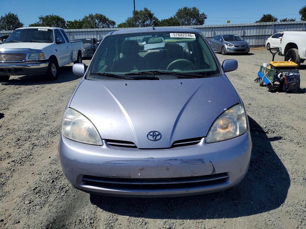 2002 Toyota Prius Base - Фото 5