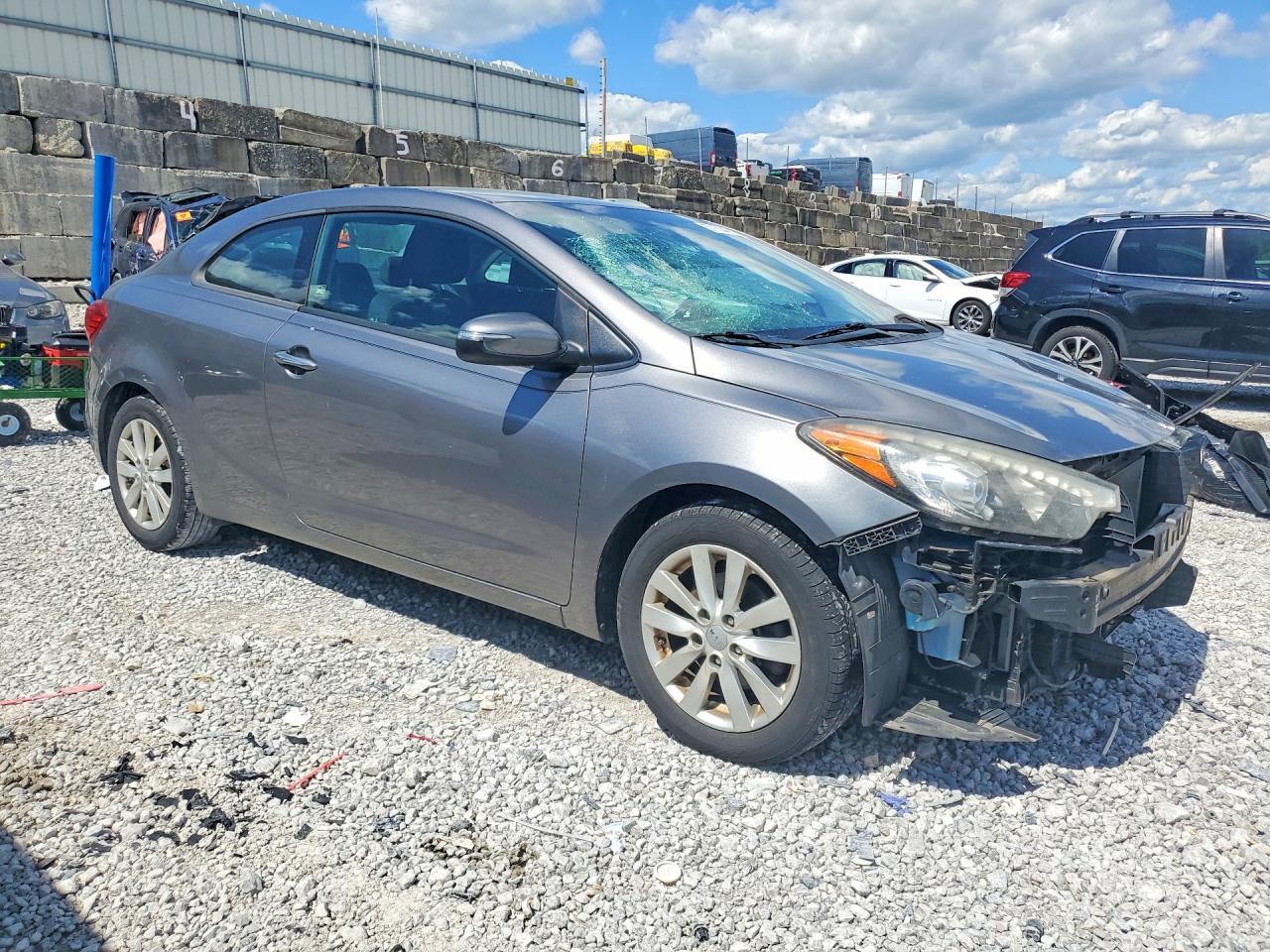 2015 Kia Forte Ex - Фото 4