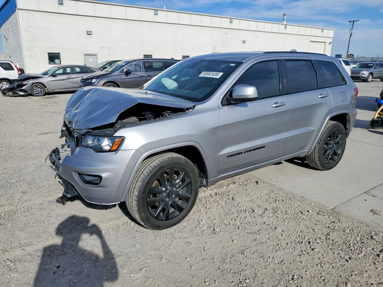 2018 Jeep Grand Cherokee Laredo