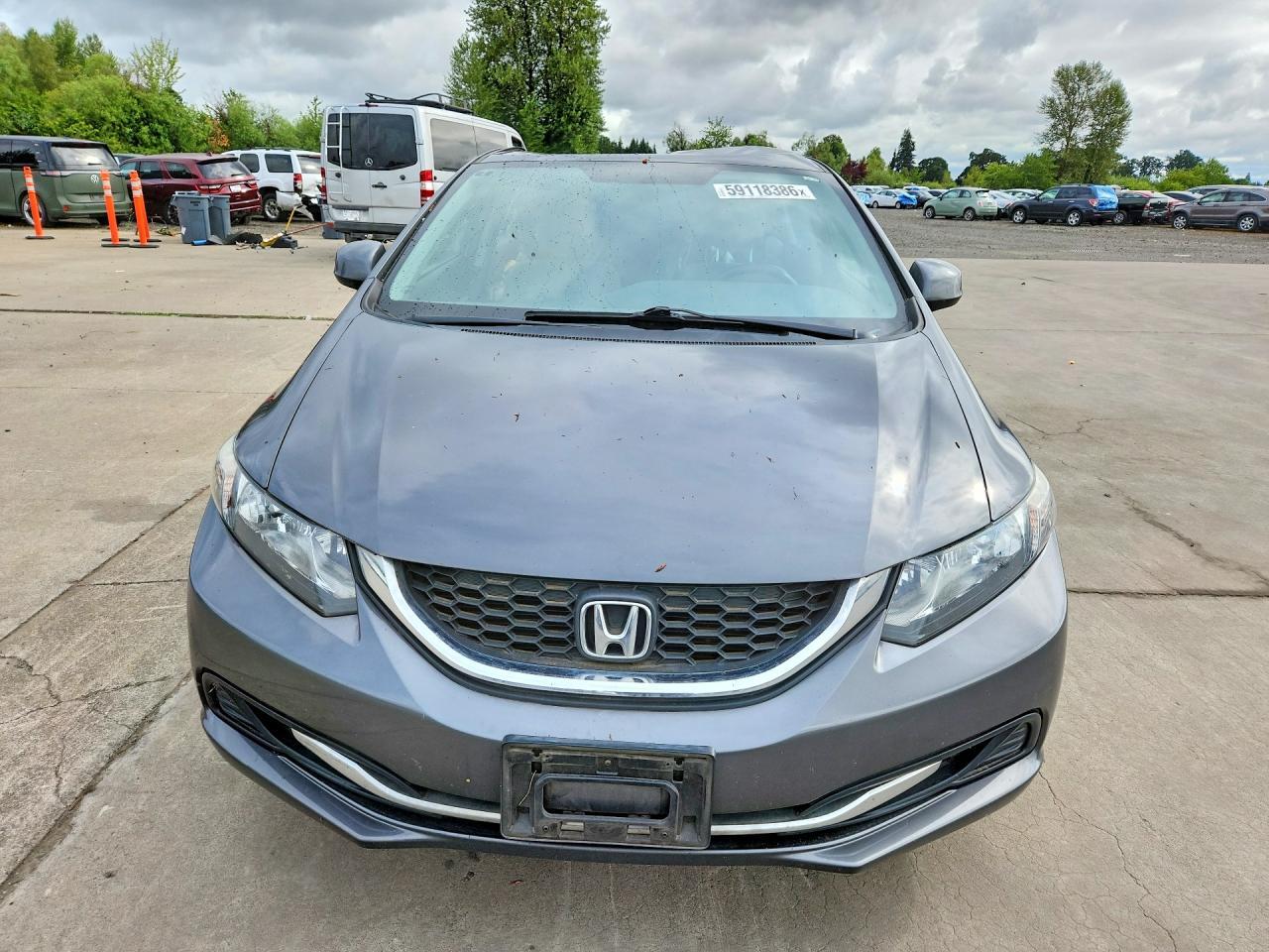 2013 Honda Civic Hf - Фото 5