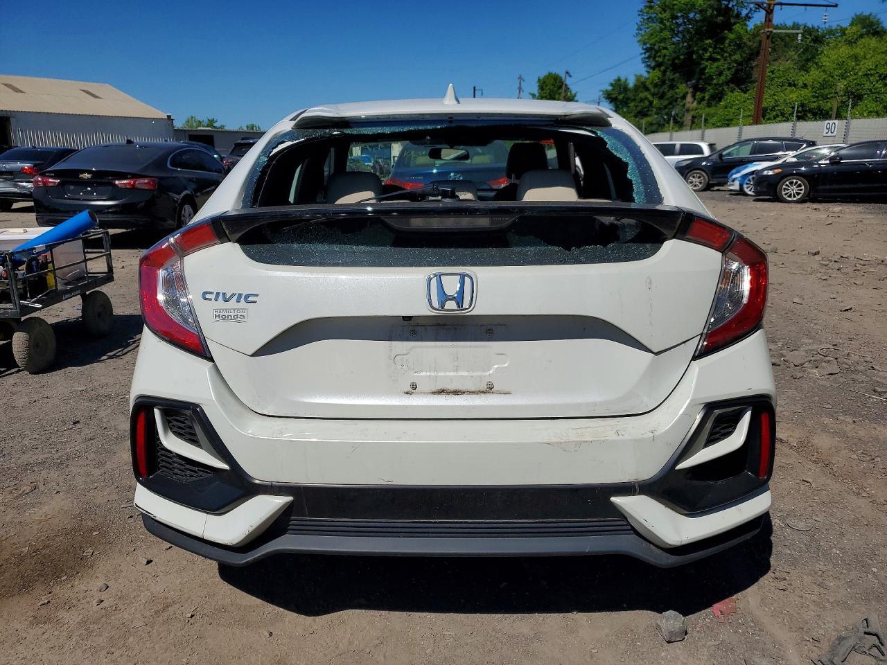 2021 Honda Civic Ex - Image 6