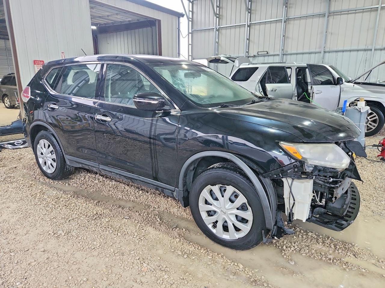 2015 Nissan Rogue S - Фото 4