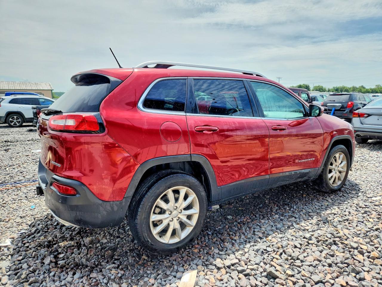 2015 Jeep Cherokee Limited - Фото 3