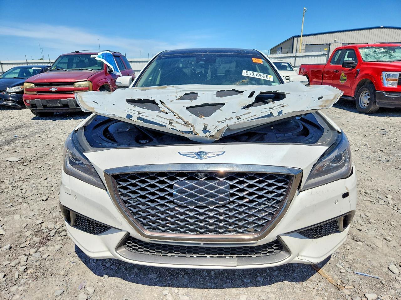 2020 Genesis G80 3.8 - Image 5