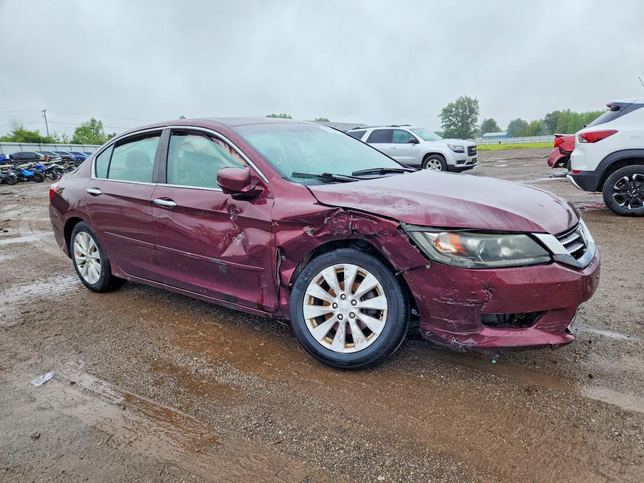 2013 Honda Accord Ex - Image 4