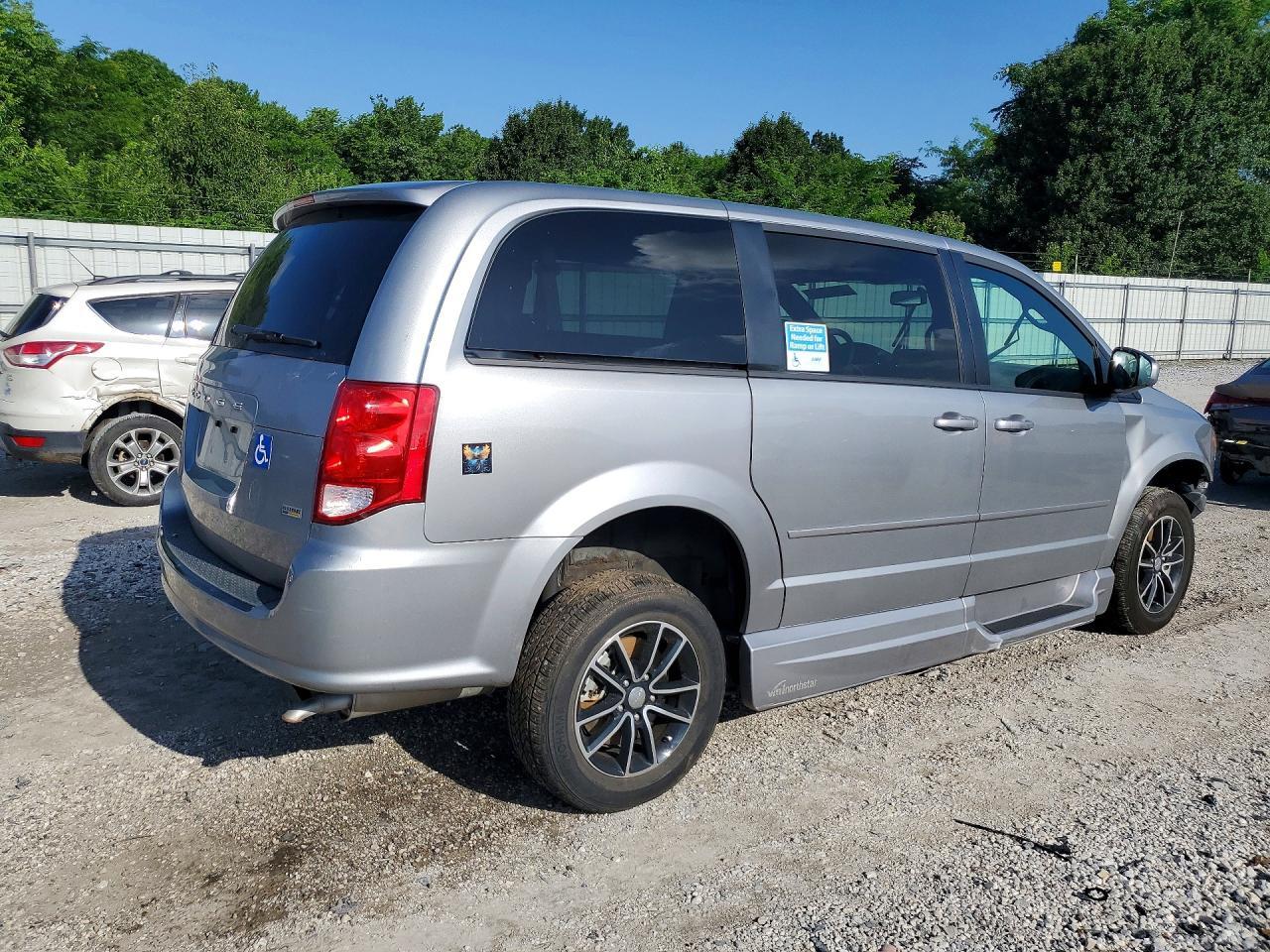 2016 Dodge Grand Caravan Sxt - Фото 3