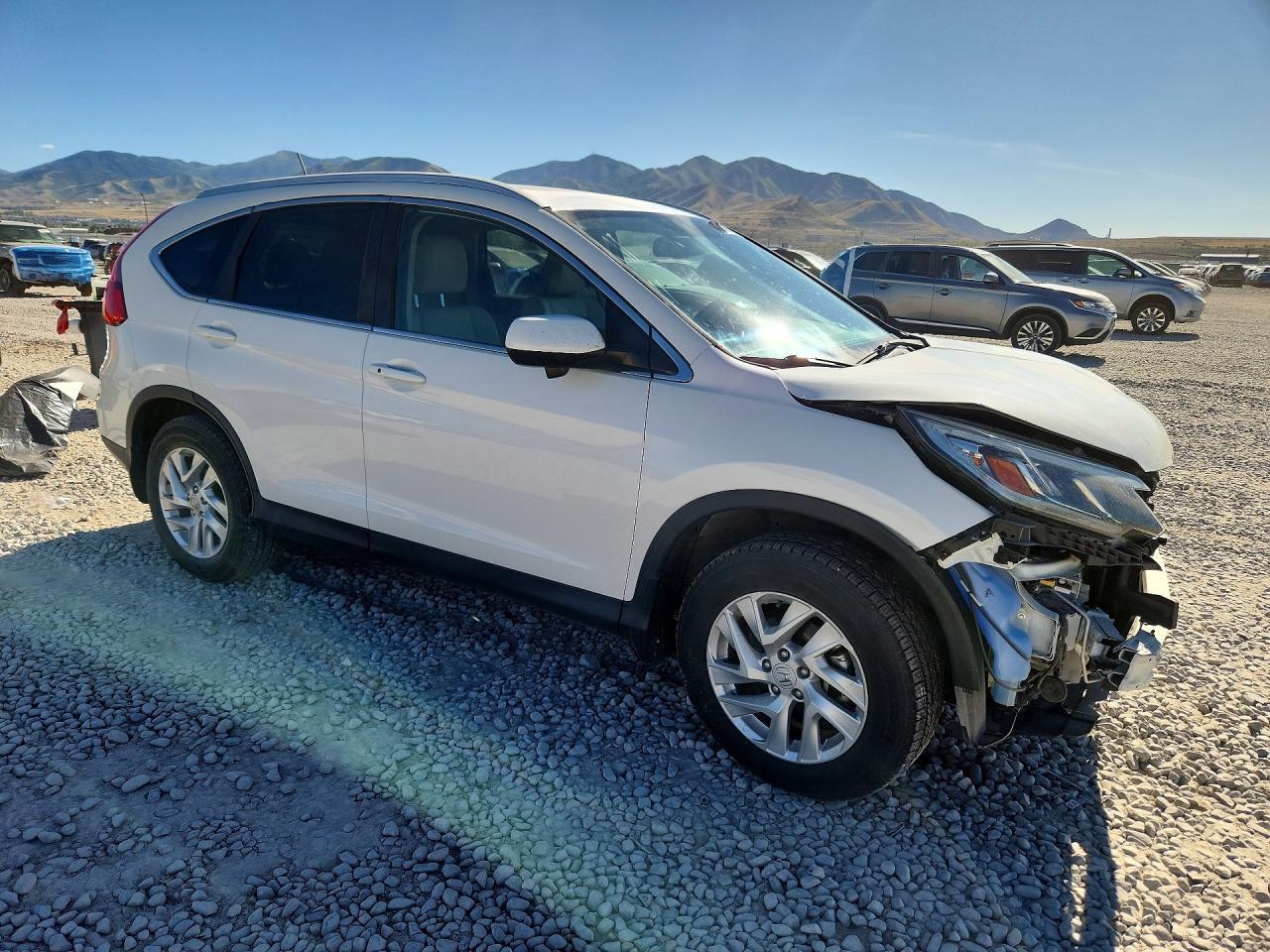 2016 Honda Cr-V Exl - Фото 4