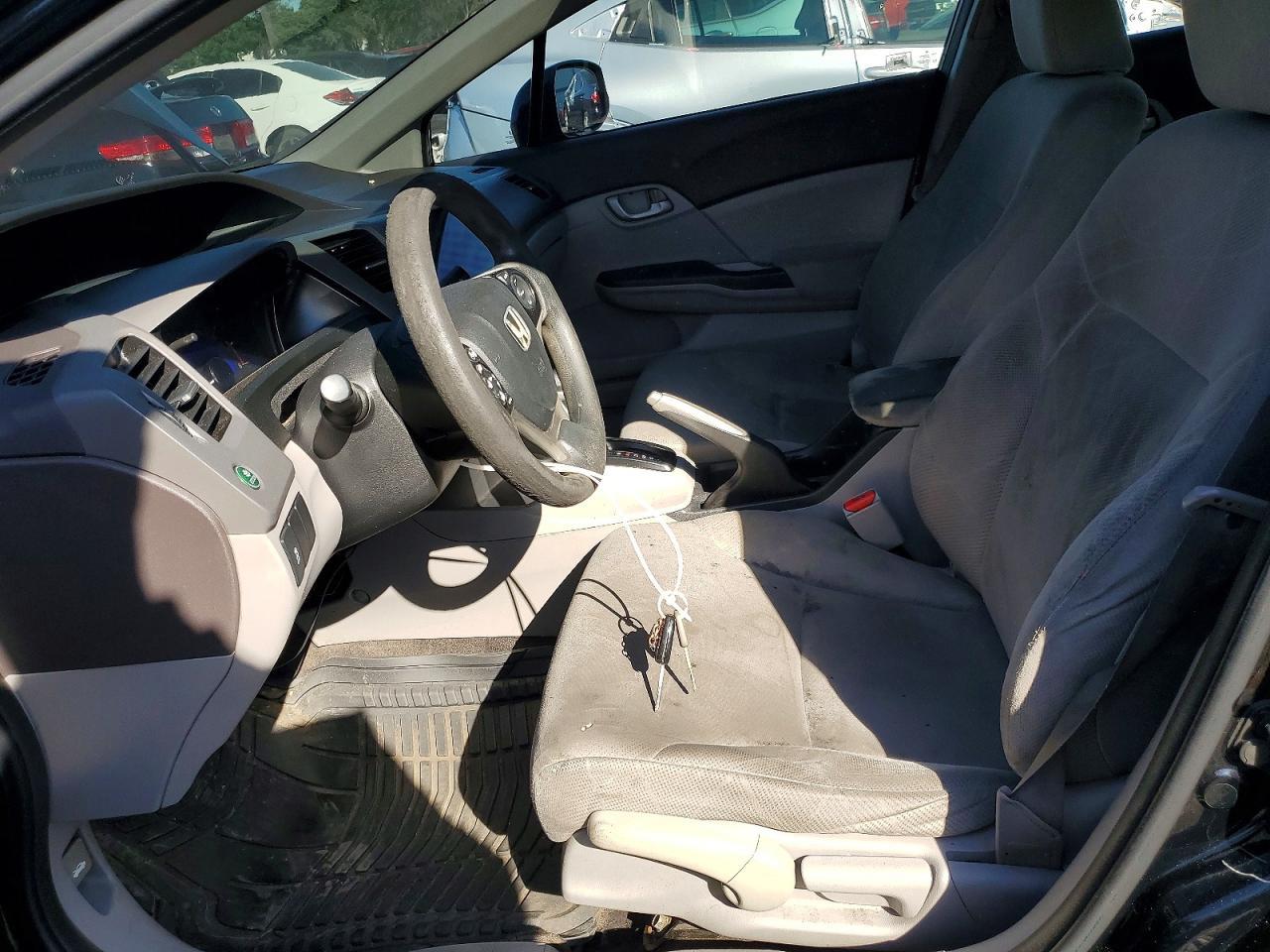 2012 Honda Civic Lx - Фото 7