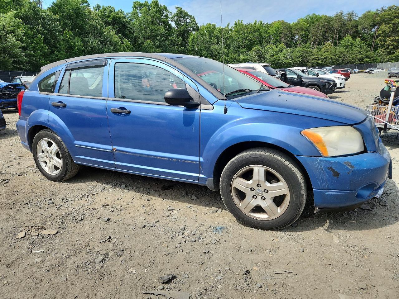 2007 Dodge Caliber Sxt - Image 4