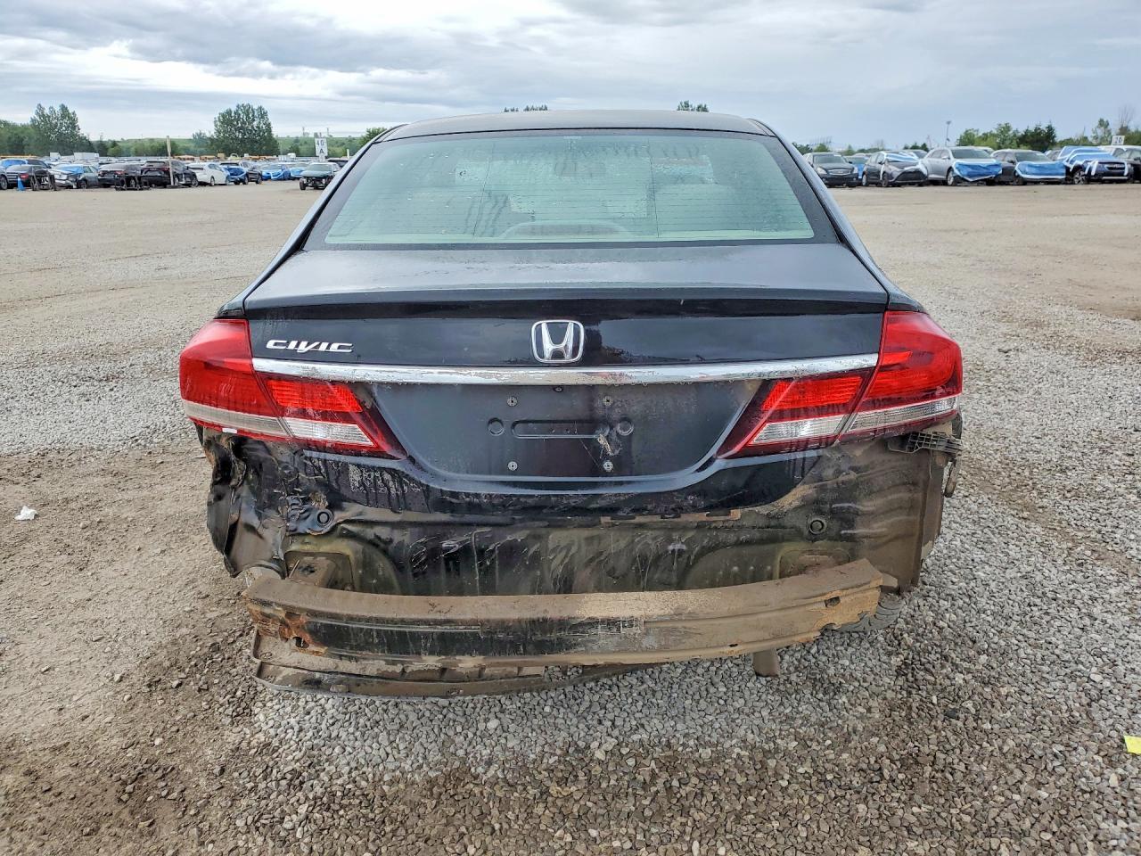 2015 Honda Civic Lx - Фото 6