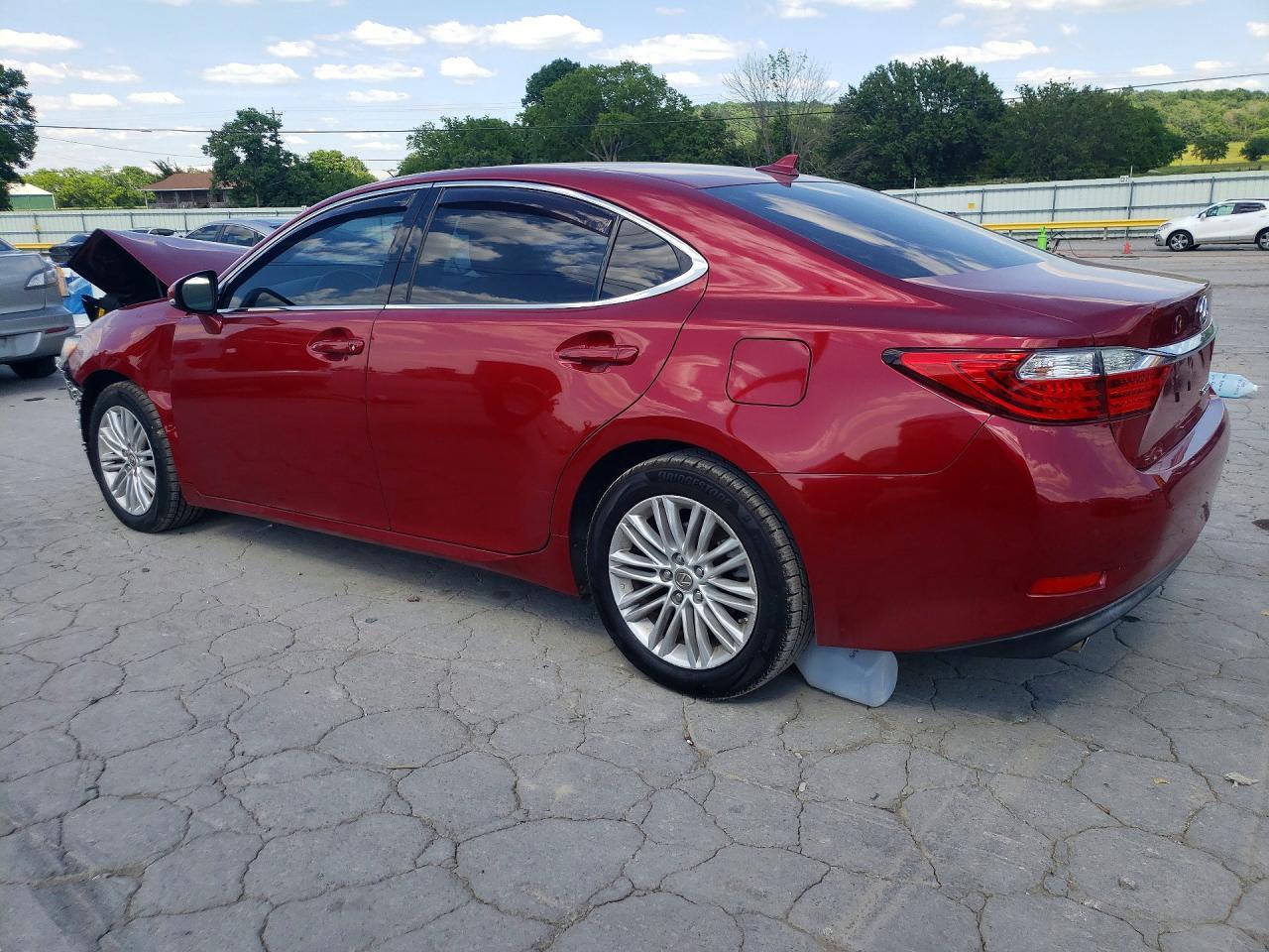 2014 Lexus Es 350 Luxury - Фото 2