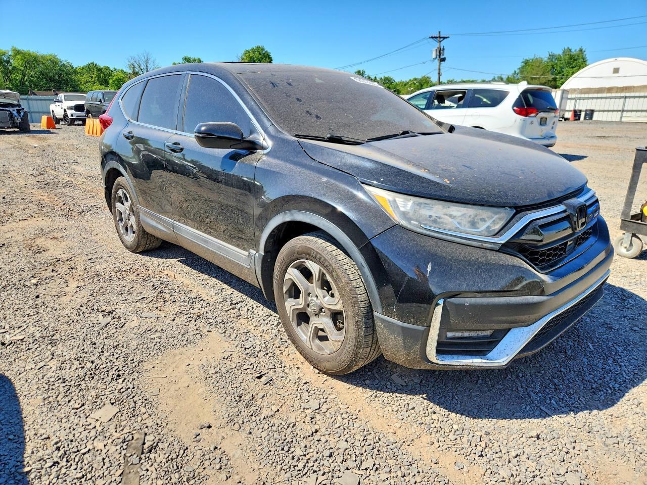2017 Honda Cr-V Ex - Image 4