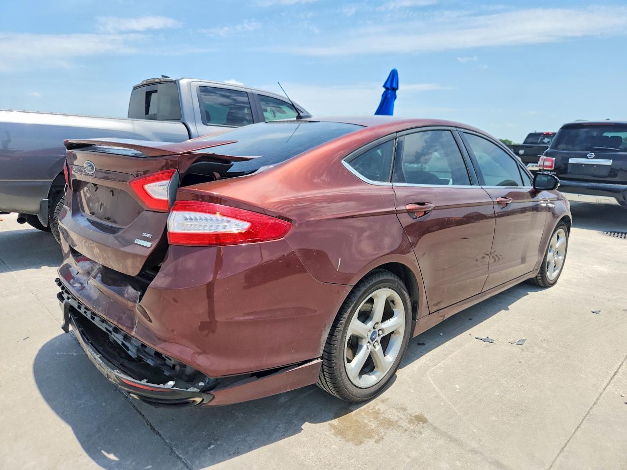 2015 Ford Fusion Se - Image 3