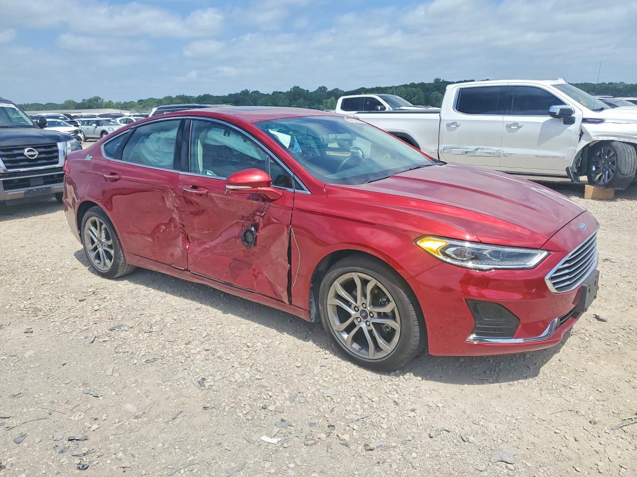 2019 Ford Fusion Sel - Фото 4