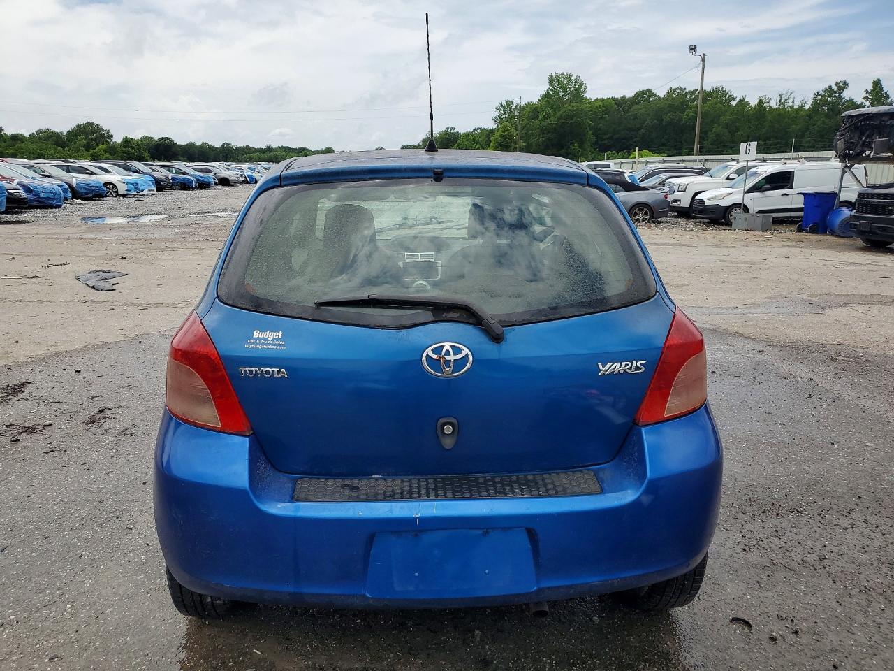 2008 Toyota Yaris Base - Фото 6