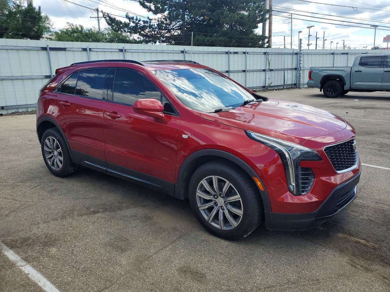 2020 Cadillac Xt4 Sport - Фото 4