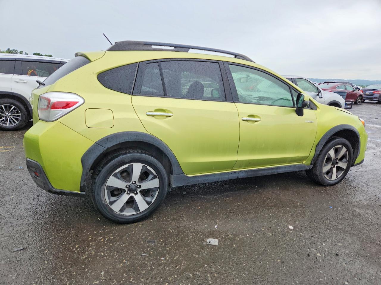 2014 Subaru Xv Crosstrek 2.0I Hybrid Touring - Фото 3