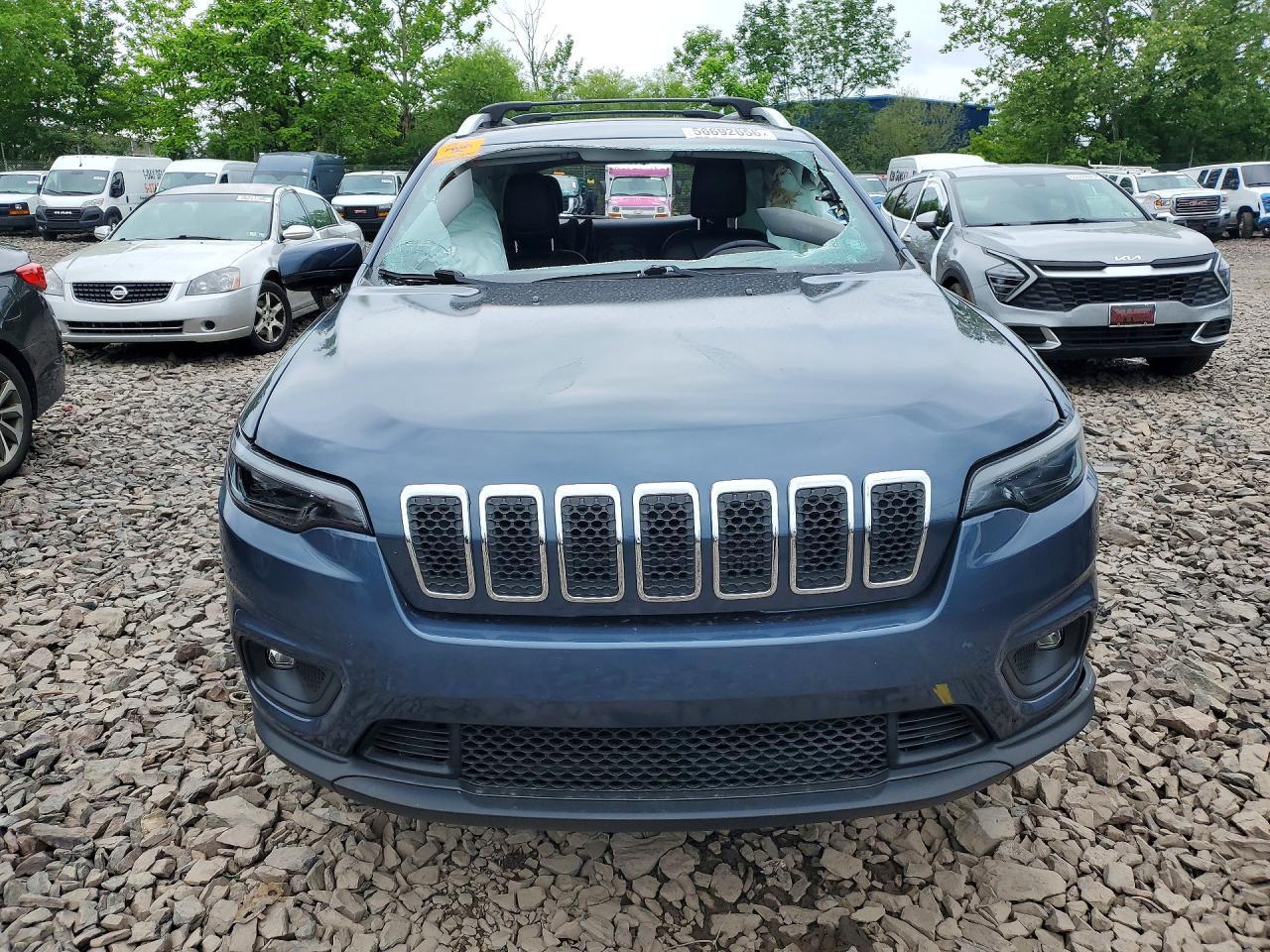 2020 Jeep Cherokee Latitude Plus - Image 5