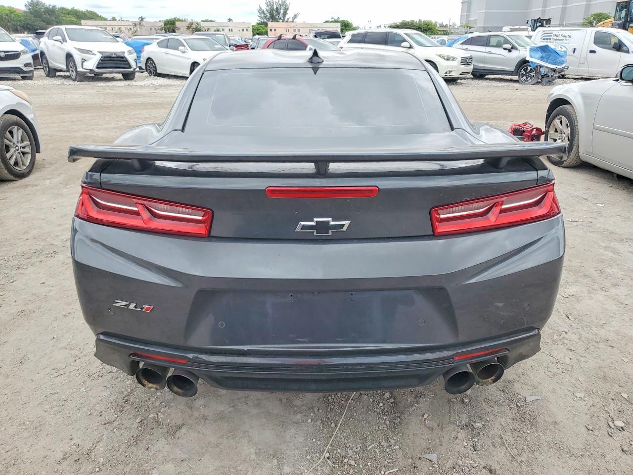 2018 Chevrolet Camaro Zl1 - Фото 6