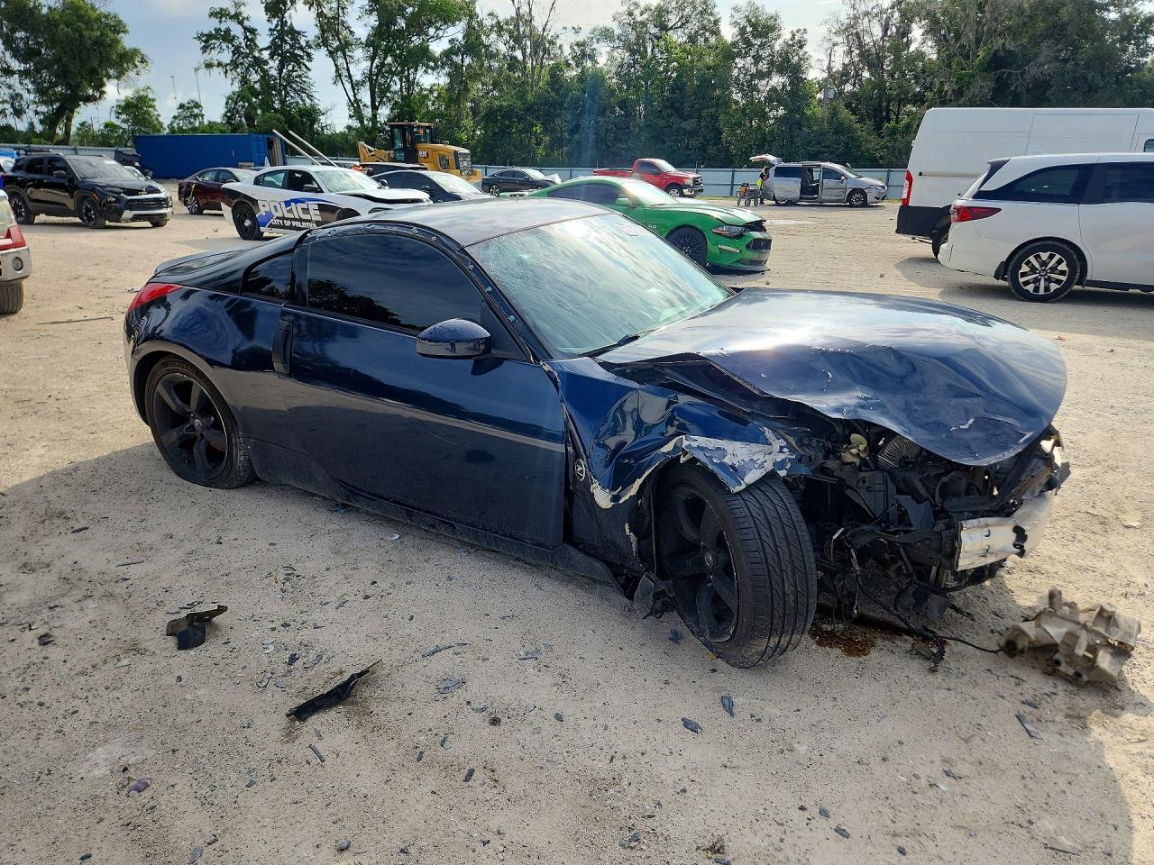 2007 Nissan 350Z Coupe - Фото 4