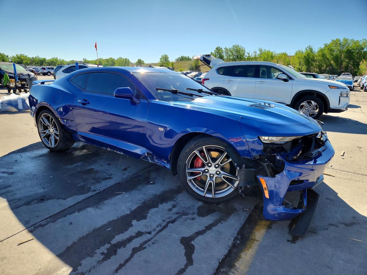 2021 Chevrolet Camaro Ss - Image 4