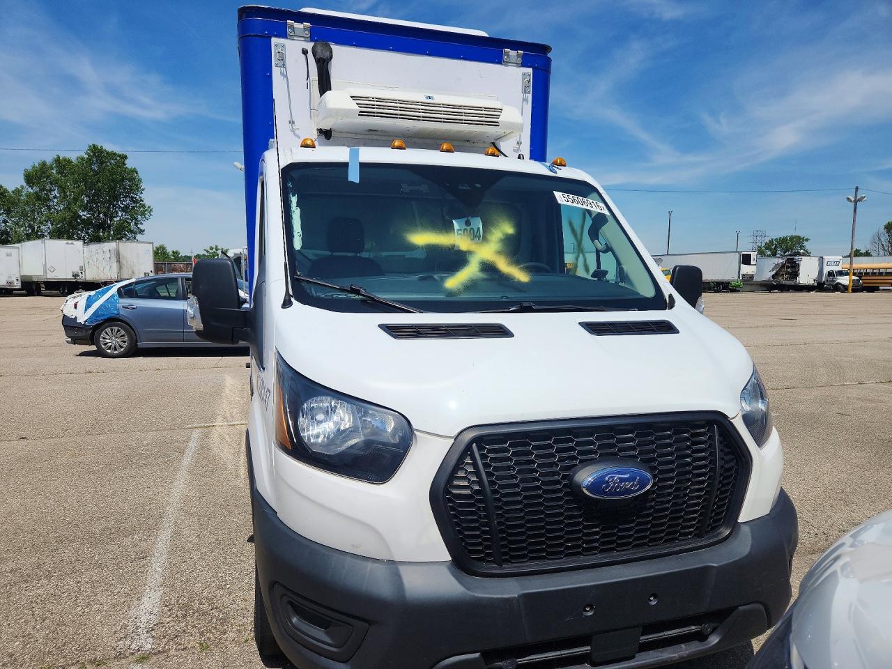 2021 Ford Transit Refrigerated Box Truck - Image 5