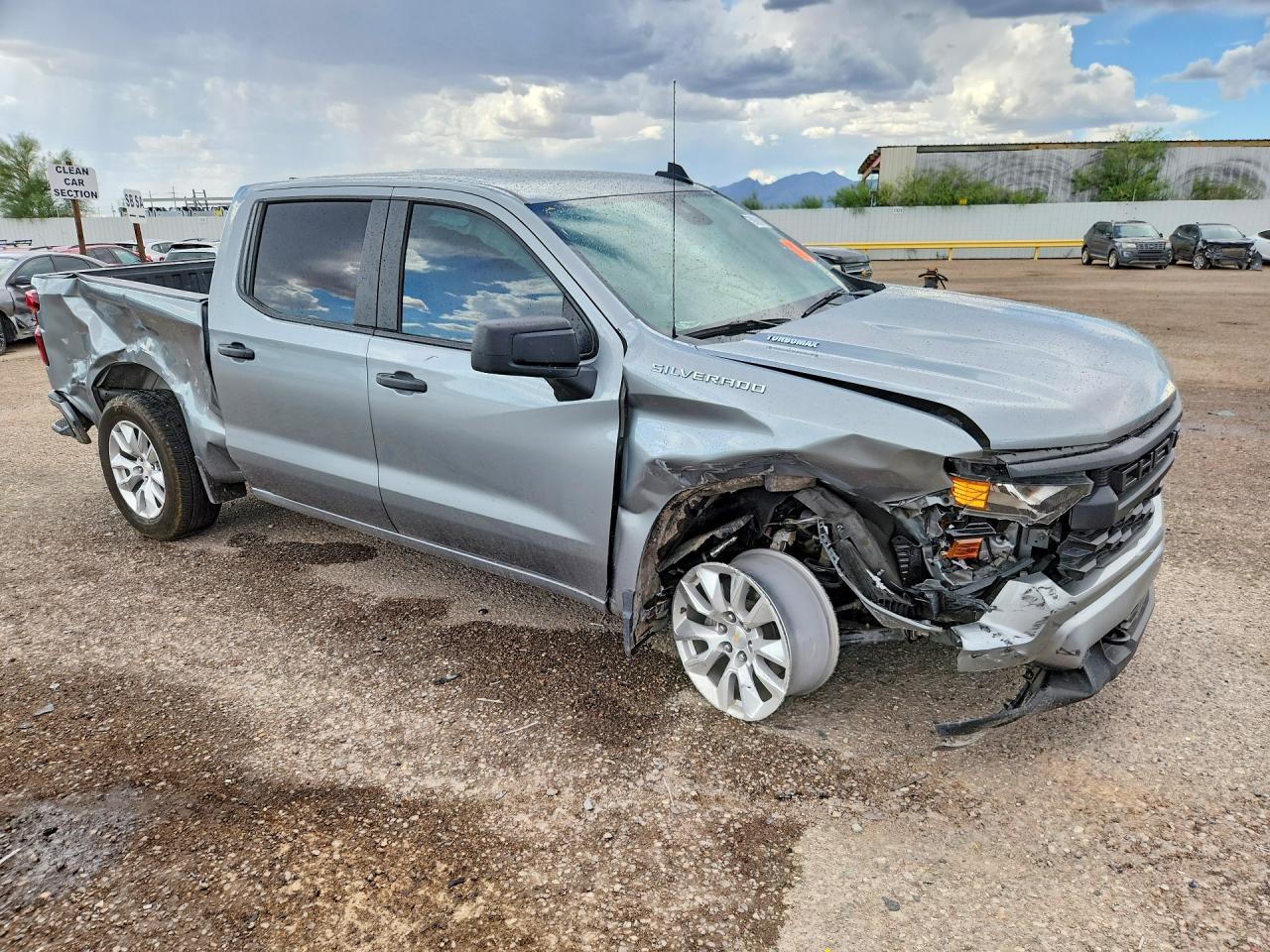 2026 Chevrolet Silverado C1500 Custom - Фото 4