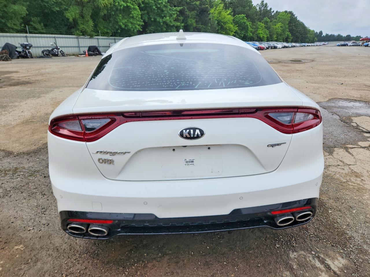 2019 Kia Stinger Gt - Фото 6
