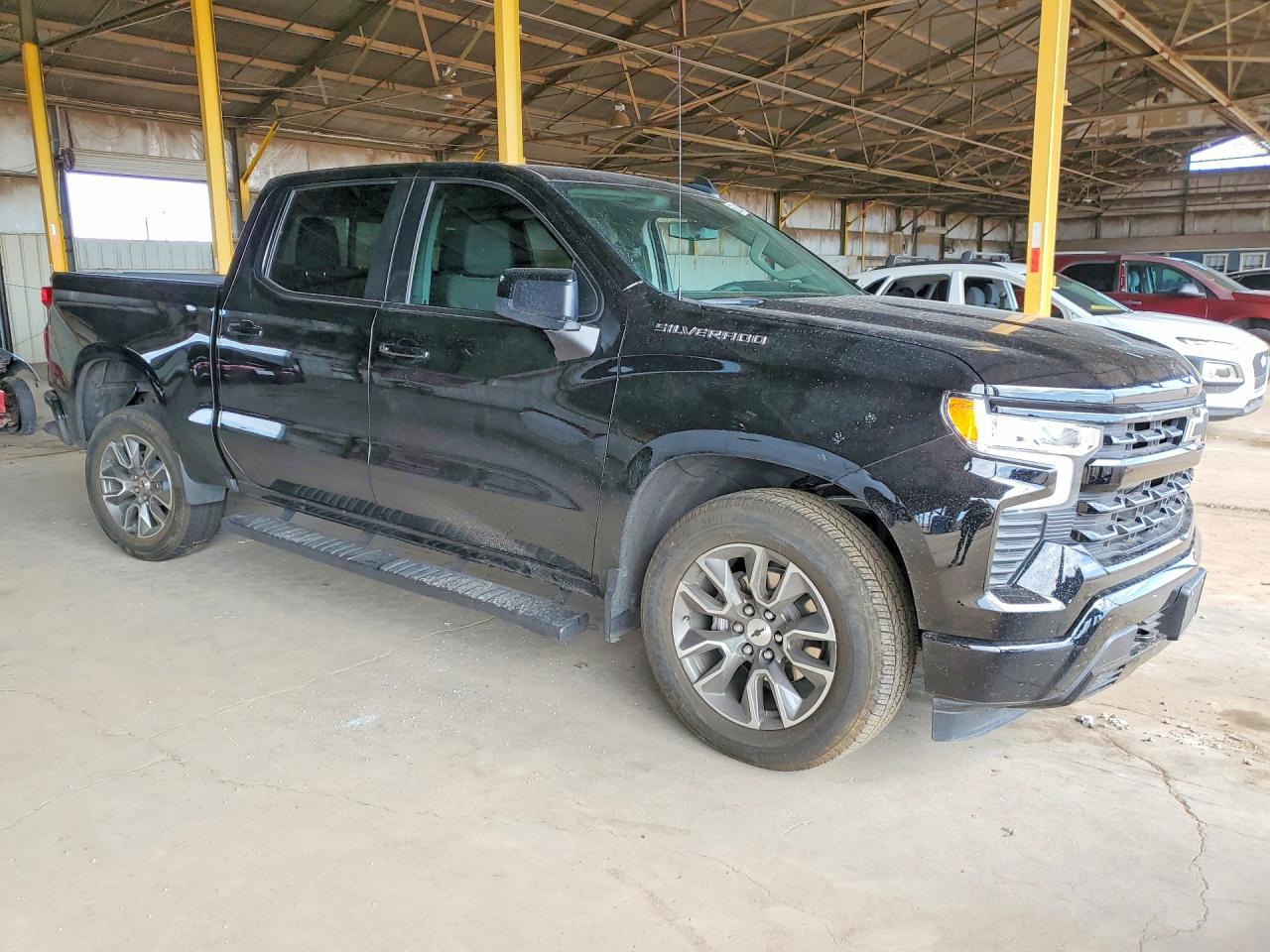 2025 Chevrolet Silverado C1500 Rst - Фото 4