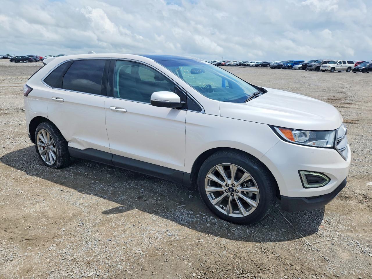 2018 Ford Edge Titanium - Фото 4