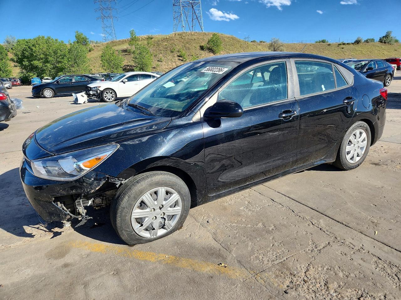 2023 Kia Rio Lx