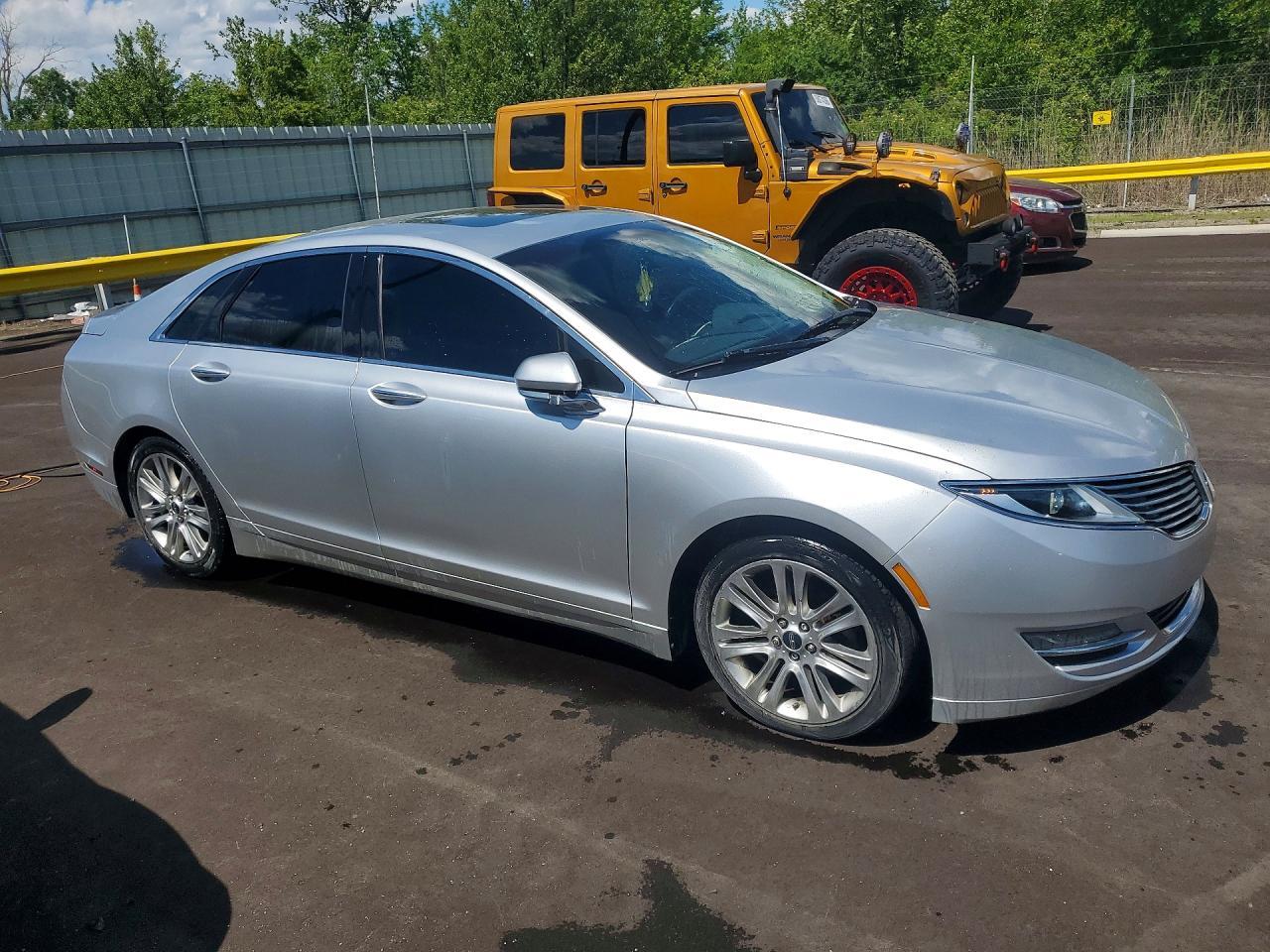 2014 Lincoln Mkz Hybrid - Фото 4