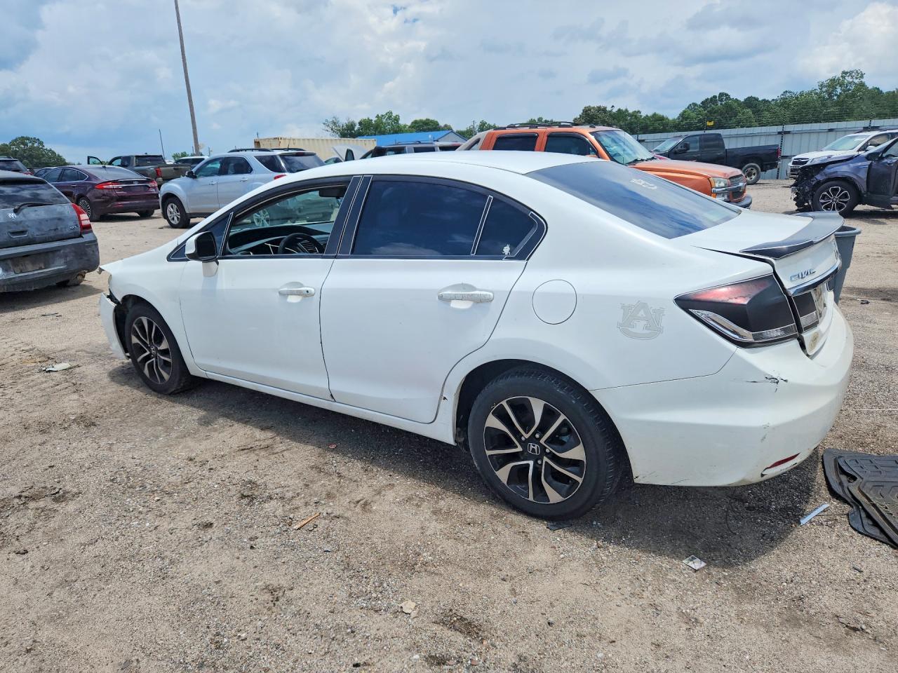 2013 Honda Civic 1.3 Dx - Image 2