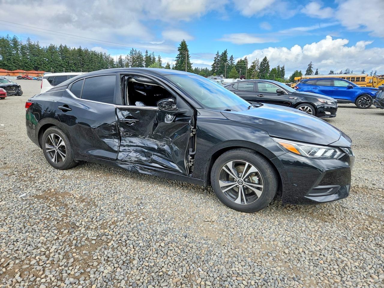 2021 Nissan Sentra Sv - Image 4