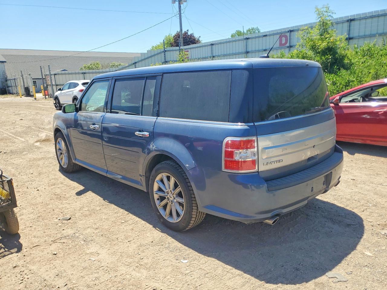 2018 Ford Flex Limited - Фото 2