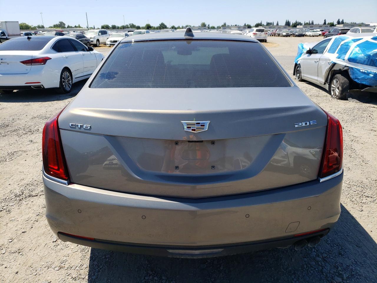 2017 Cadillac Ct6 Premium Luxury - Фото 6