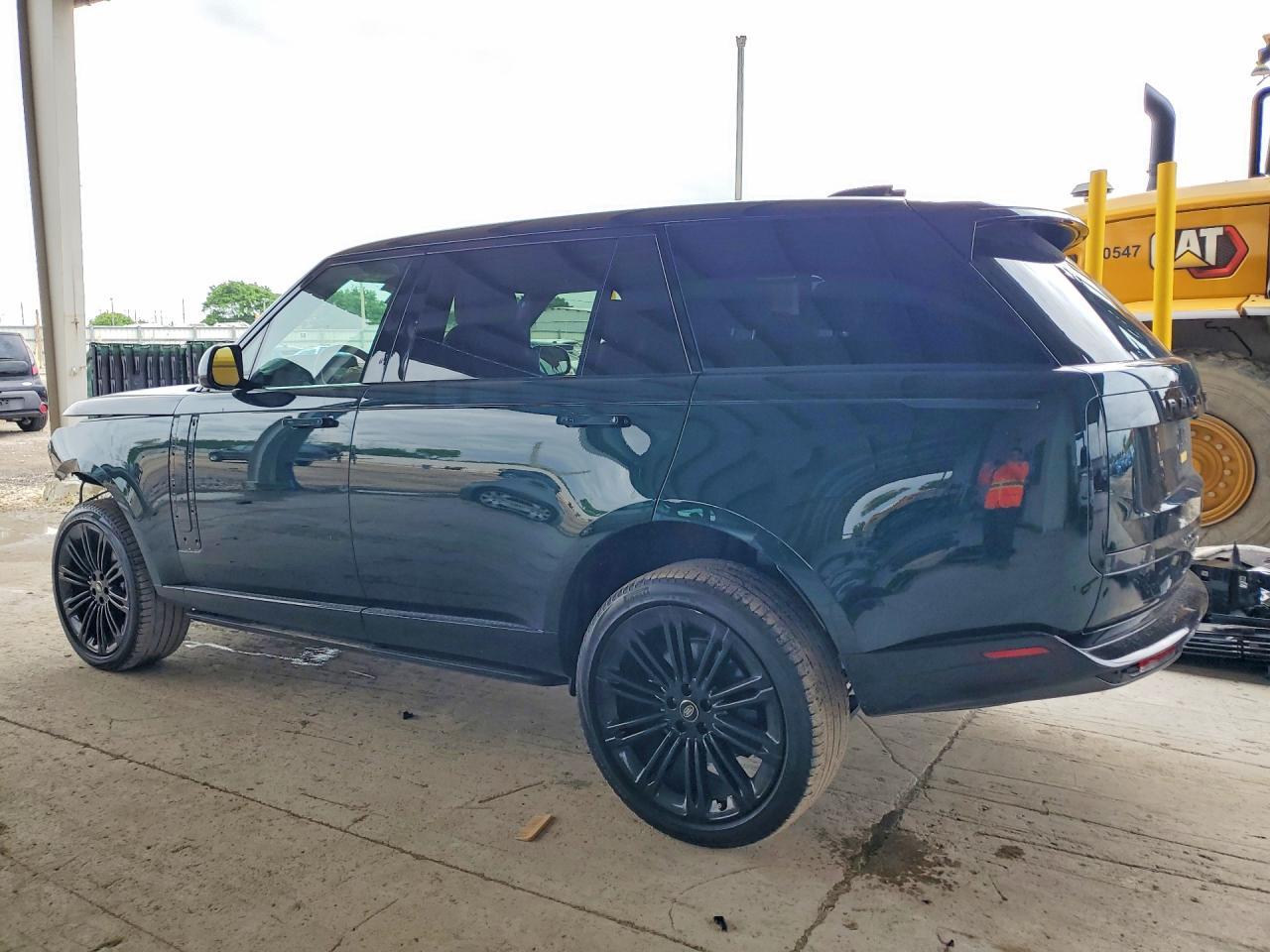 2025 Land Rover Range Rover Se - Фото 2