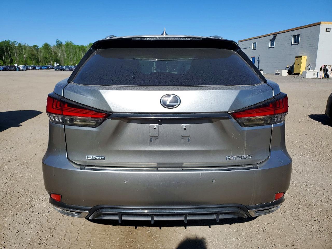 2020 Lexus Rx 350 F Sport - Фото 6