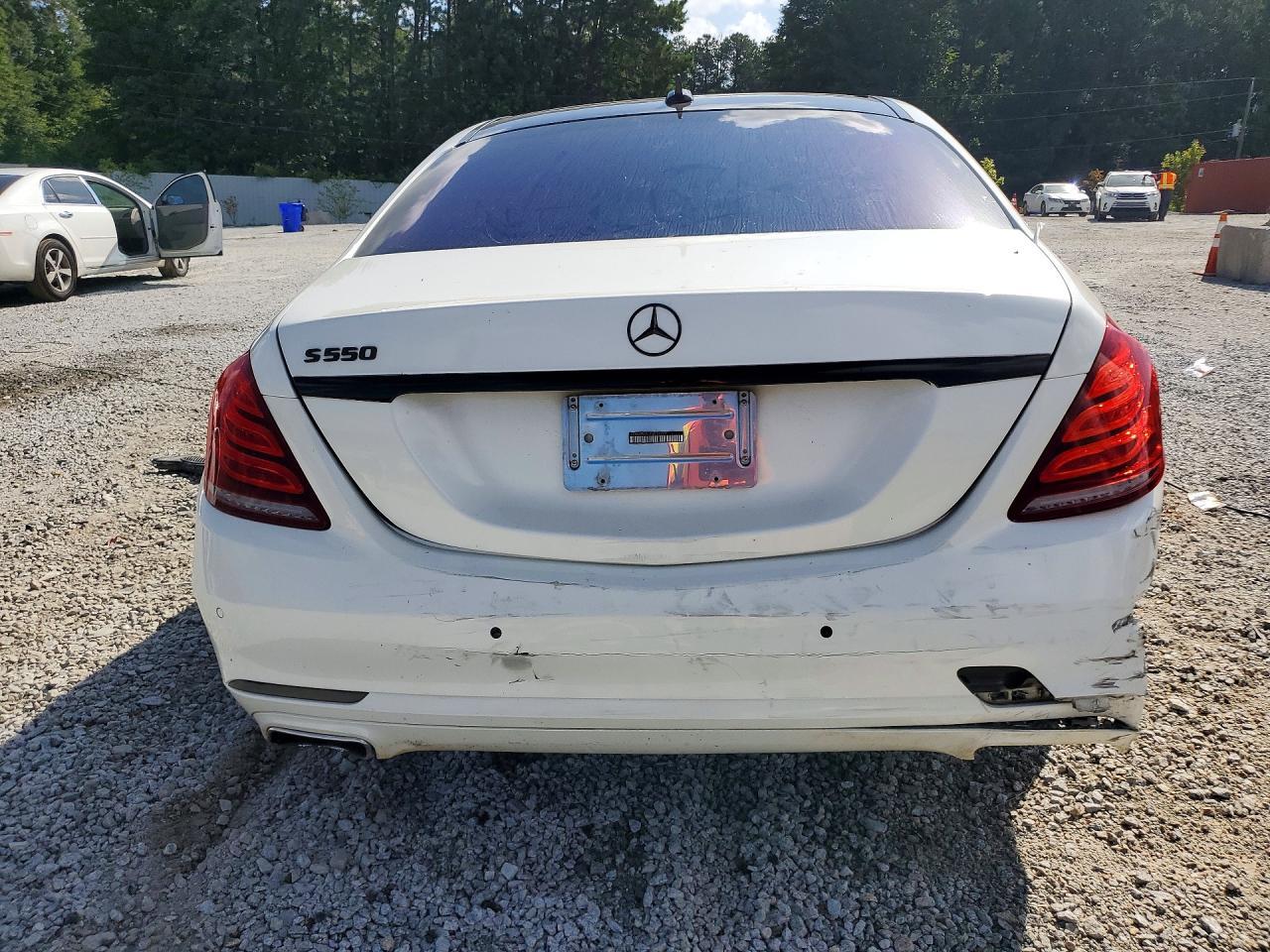 2014 Mercedes-Benz S 550 - Фото 6