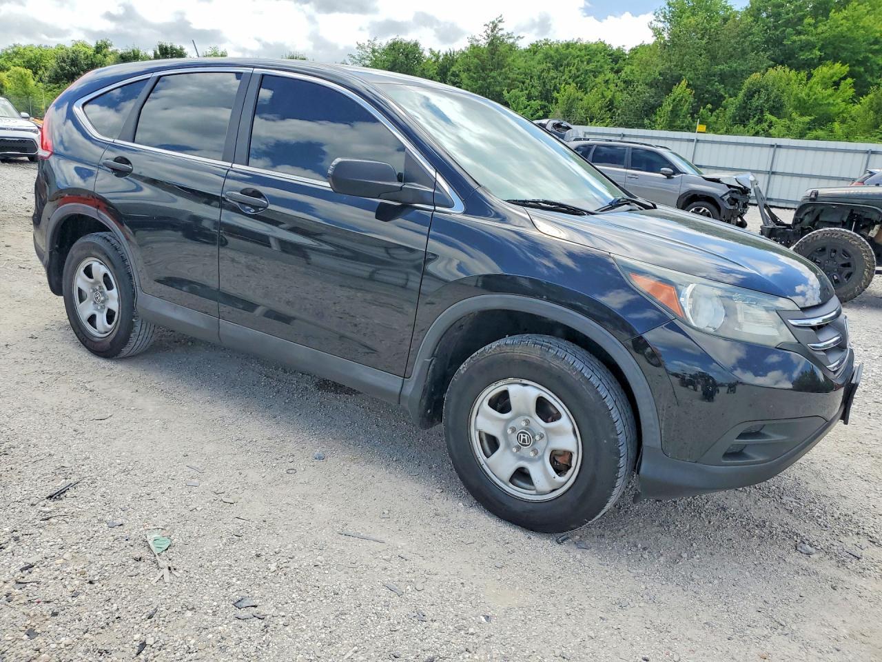 2014 Honda Cr-V Lx - Фото 4