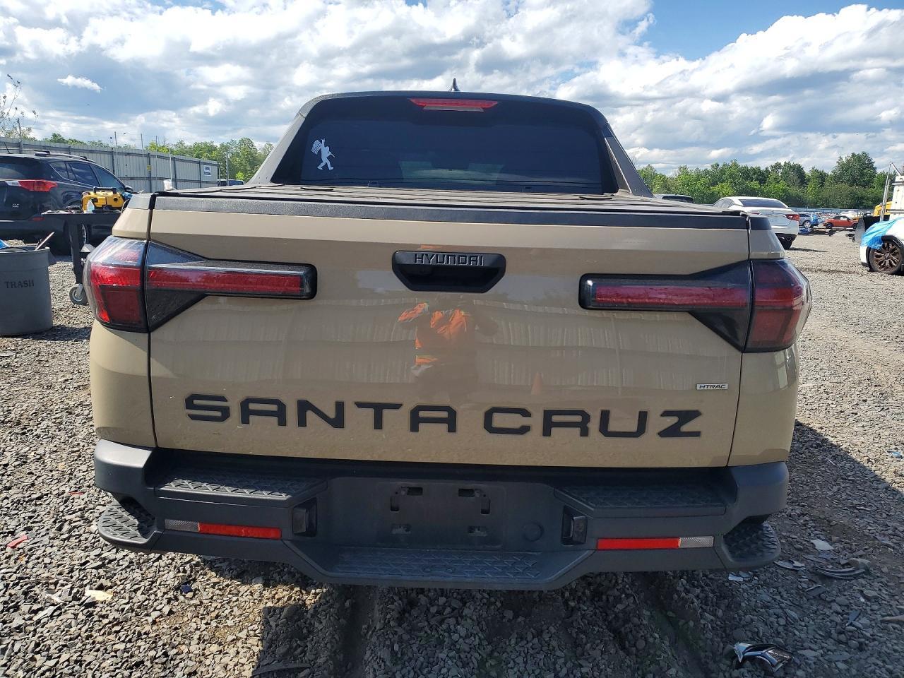 2024 Hyundai Santa Cruz Sel - Фото 6
