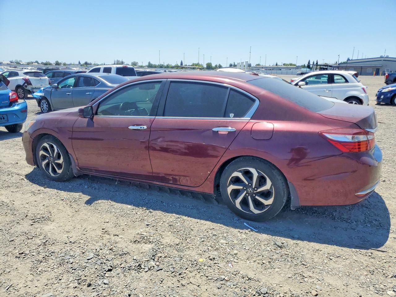 2016 Honda Accord Exl - Фото 2