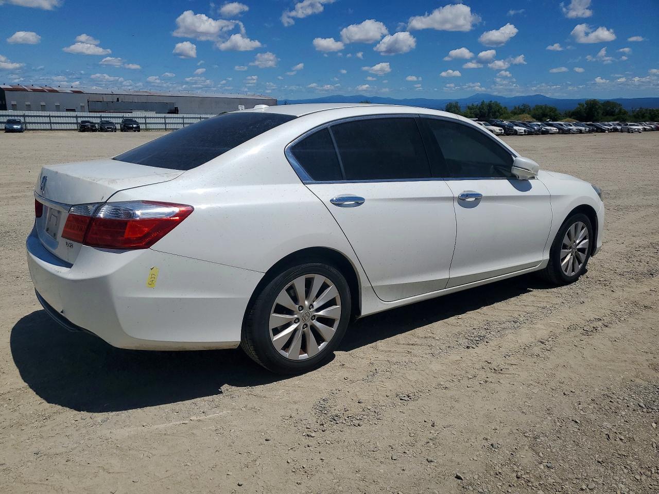 2014 Honda Accord Exl - Фото 3