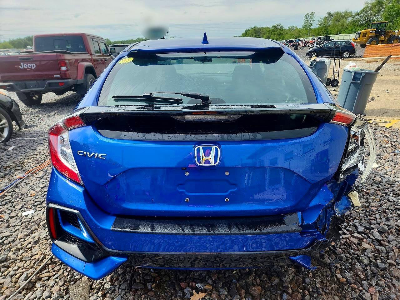2021 Honda Civic Ex - Image 6