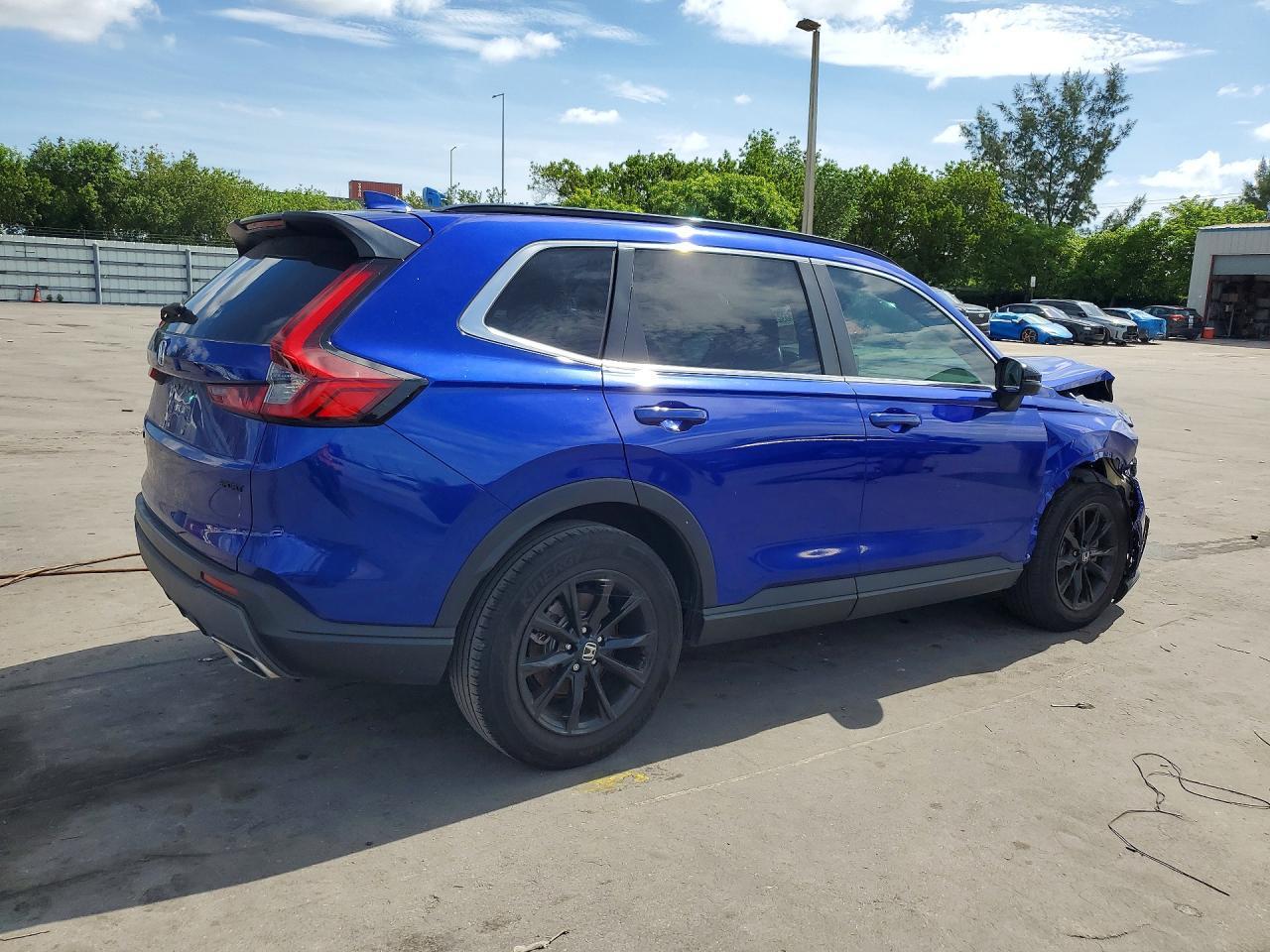 2024 Honda Cr-V Sport - Фото 3
