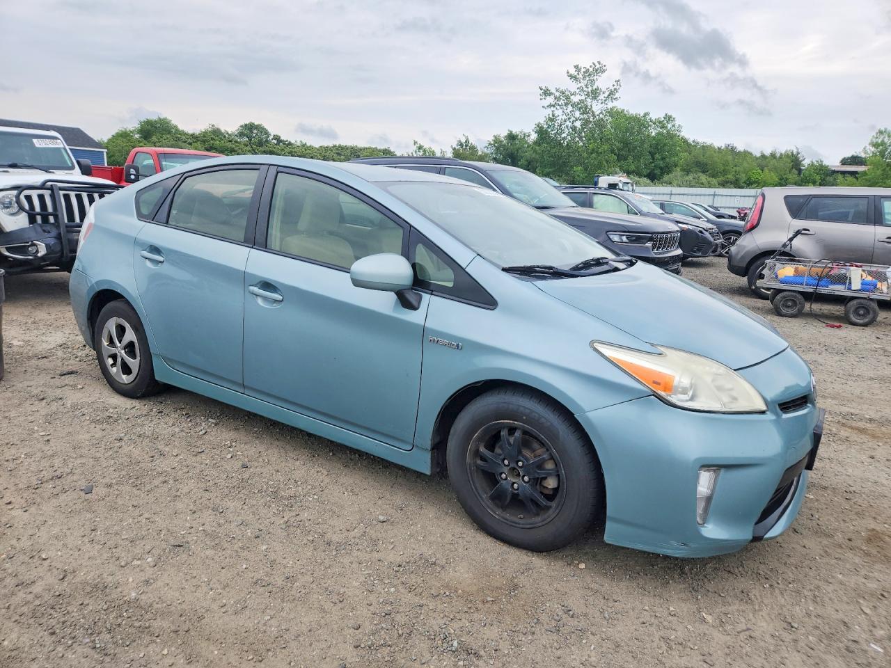 2014 Toyota Prius Three - Фото 4