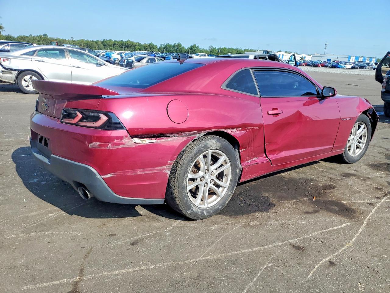 2014 Chevrolet Camaro Lt - Фото 3