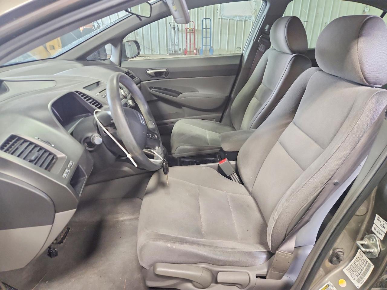 2008 Honda Civic Lx - Фото 7