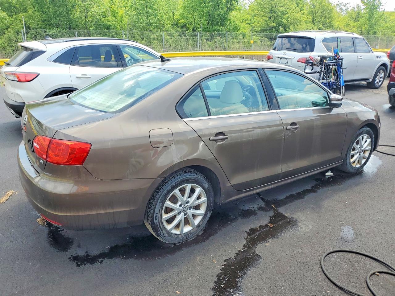 2014 Volkswagen Jetta Se - Фото 3